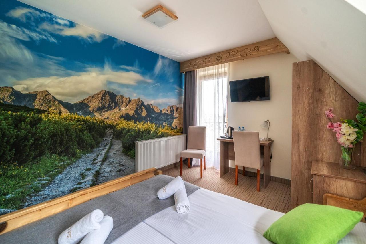 Hotel Eco Tatry Holiday& Spa Koscielisko Exterior photo