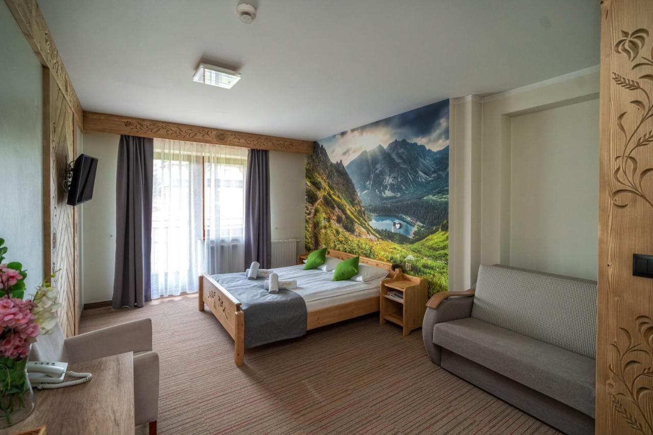 Hotel Eco Tatry Holiday& Spa Koscielisko Exterior photo