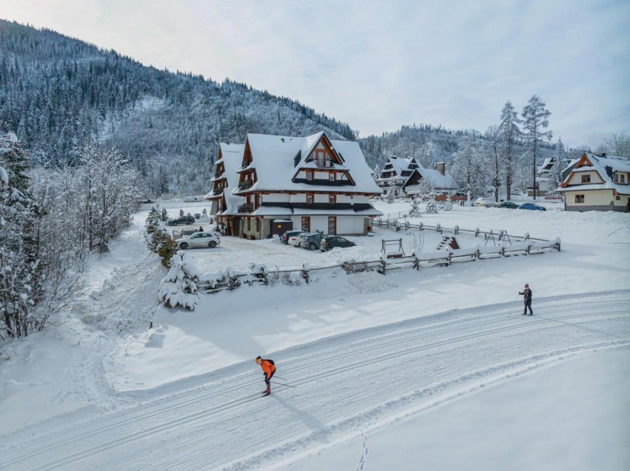 Hotel Eco Tatry Holiday& Spa Koscielisko Exterior photo