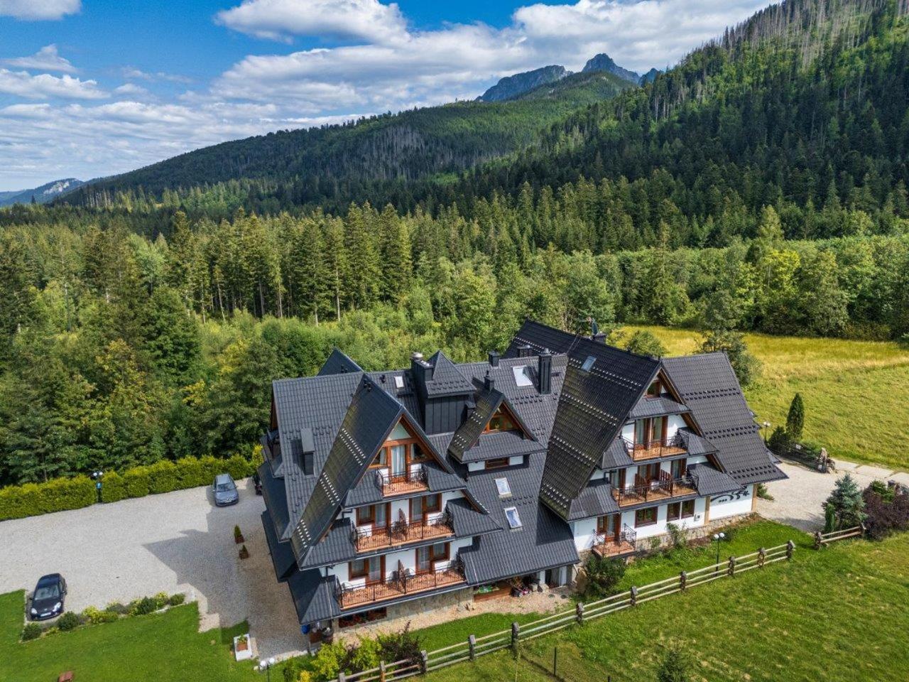 Hotel Eco Tatry Holiday& Spa Koscielisko Exterior photo