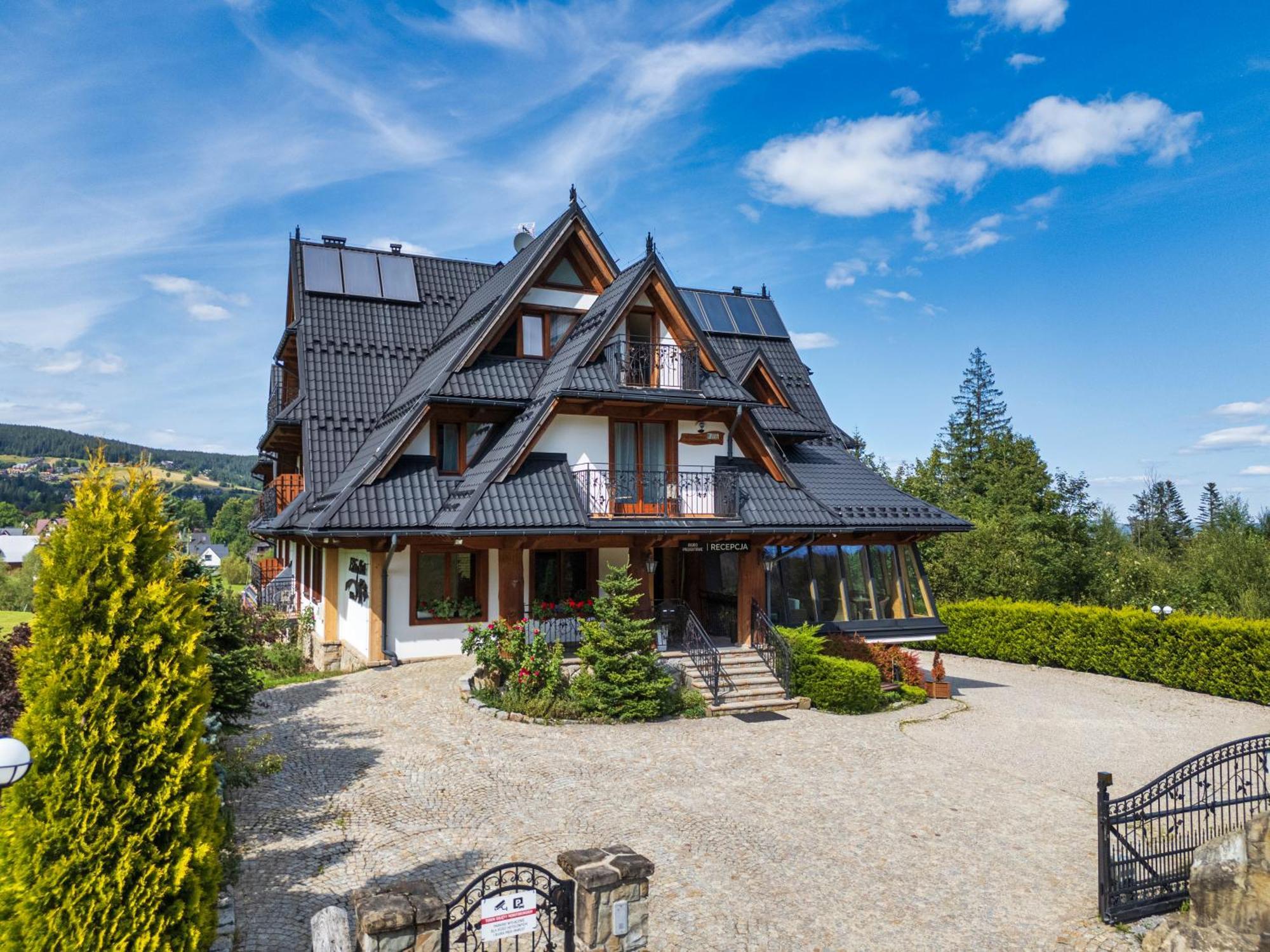 Hotel Eco Tatry Holiday& Spa Koscielisko Exterior photo